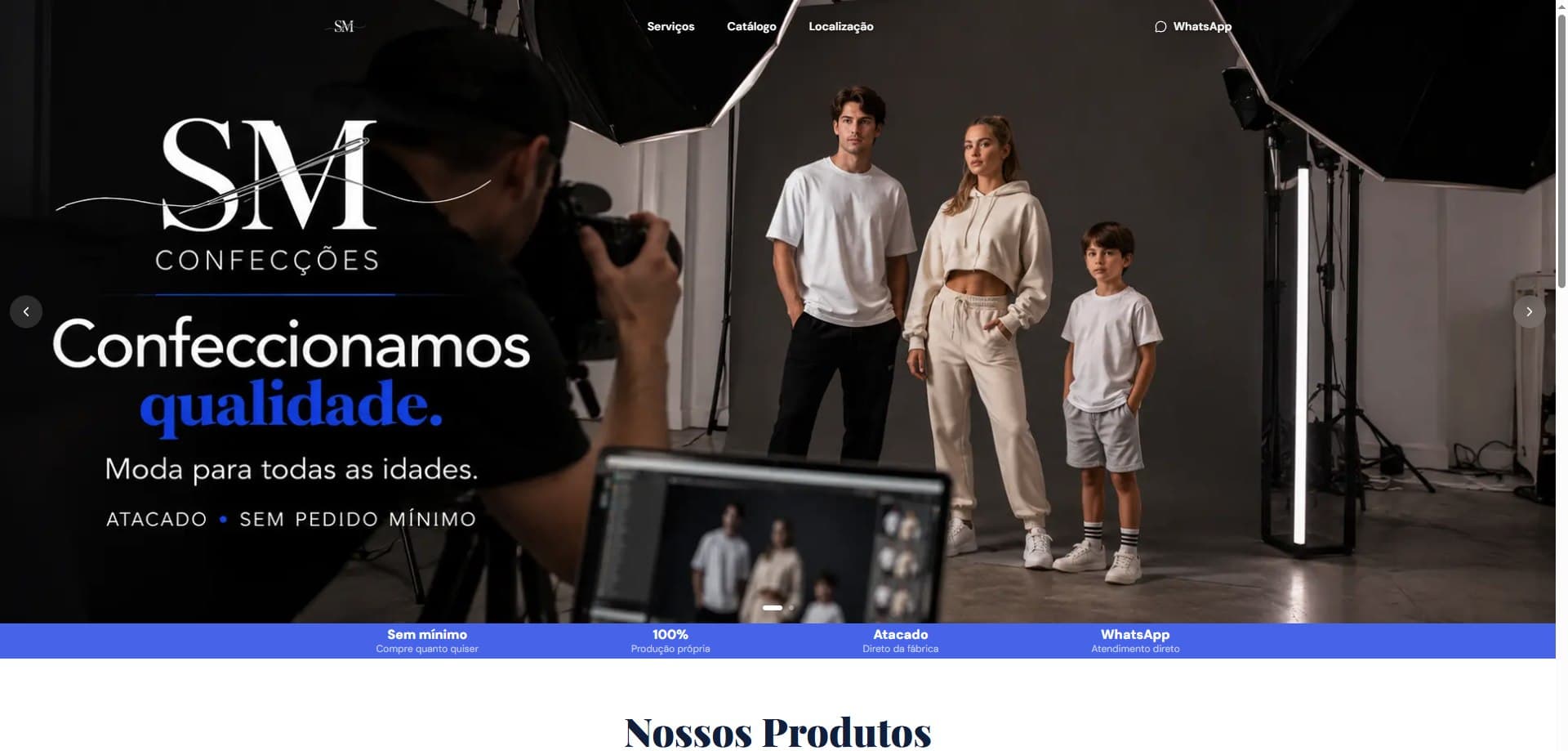 SM Confecções